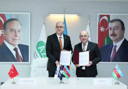 Azərbaycan və Türkiyə Voleybol Federasiyaları arasında Əməkdaşlıq Memorandumu imzalandı