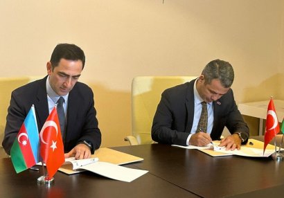 Azərbaycan və Türkiyə Badminton Federasiyaları arasında memorandum imzalandı