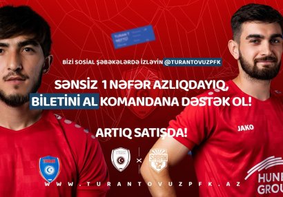 “Turan Tovuz” – “Sabah” oyununun biletləri satışda!