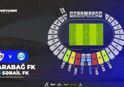 “Qarabağ”ın oyunu 3 manata