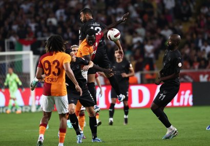 “Qalatasaray”a ilk məğlubiyyəti Dadaşovlu “Hatayspor” yaşatdı