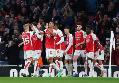 “Arsenal”la MY qalib gəldi, “Tottenhem” ilk dəfə uduzdu