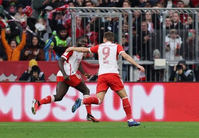 “Bayern” qələbə qazandı, “Borussiya” məğlubiyyətə üzüldü