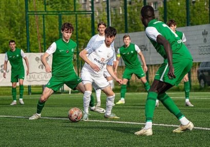 Azərbaycanlı futbolçu son turda 60 dəqiqə oynadı