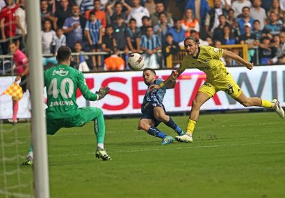 “Fənərbaxça” xal itirdi, “Beşiktaş” qalib gəldi