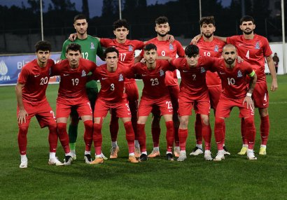 U-21-in də heyəti açıqlandı