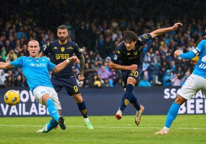 “Napoli” uduzdu, “İnter” qalib gəldi