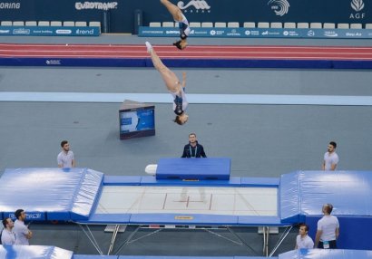 Azərbaycan gimnastları birinci dünya çempionatında çıxış edəcəklər