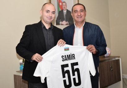 AFFA-nın baş katibindən Samir Ələkbərova yubiley təbriki