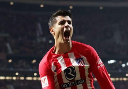 Morata uğurlu startın səbəbini açıqladı