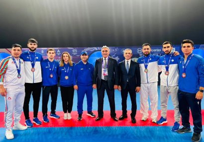 Azərbaycan karateçilərindən 7 medal