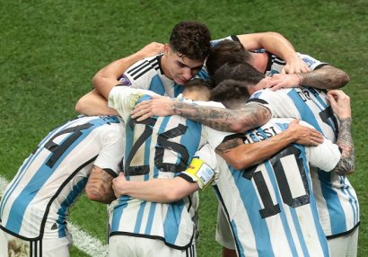 Argentinanın seriyaları qırıldı: DÇ-2022-dən sonra ilk dəfə