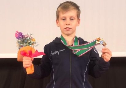 Azərbaycan gimnastı Birmingemdə medal qazandı