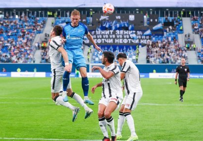“Neftçi” “Zenit”i məğlub yola saldı