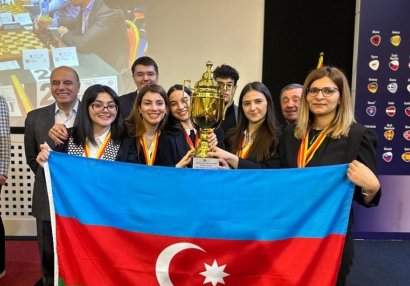 Azərbaycan 3 şahmatçısı AÇ-də lövhələr üzrə ikinci oldu