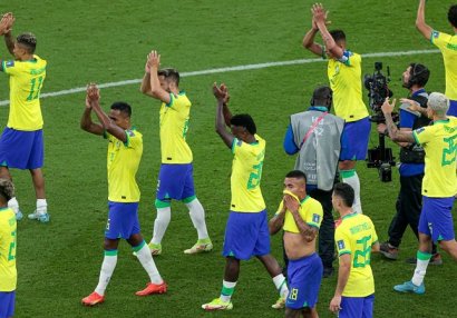 Braziliya tarixində ilk dəfə belə fiaskoyla üzləşdi