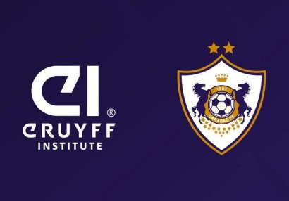 “Qarabağ” “Johan Cruyff Institute” ilə tərəfdaşlıq müqaviləsi imzaladı