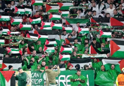 UEFA Fələstinə görə \