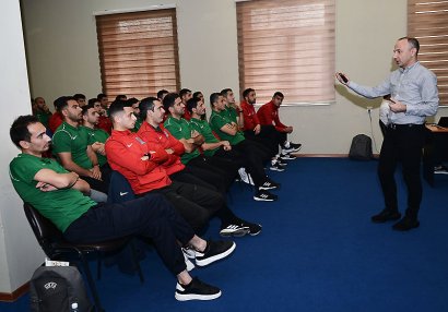 Hakimlər üçün seminar keçirildi