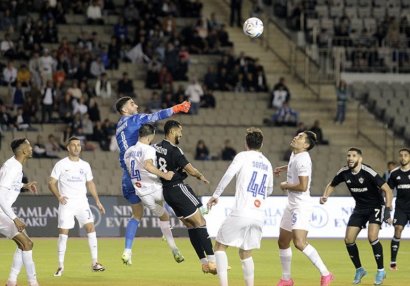“Sabah” “Qarabağ”a uduzdu