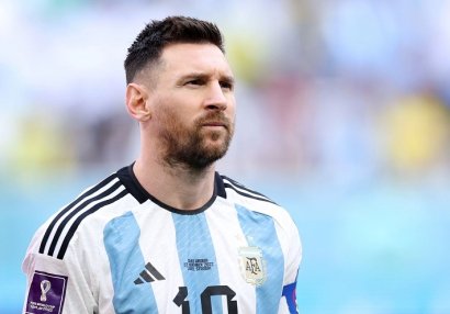 Messi rəmzi yığmaya düşmədi