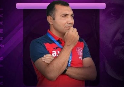 “Şamaxı” baş məşqçisiz qaldı