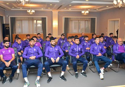 “Şamaxı”da danışılmış oyunlarla bağlı seminar