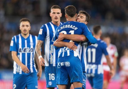 “Alaves”dən inamlı qələbə