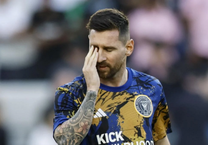 Fransalı futbolçu Messini təhqir etdi