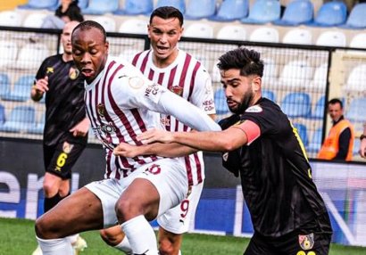 Dadaşovun vurduğu qol “Hatayspor”a bəs etmədi