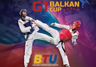 Azərbaycan takevondoçuları “Balkan Cup”da mübarizə aparacaq