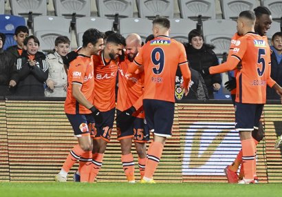 “Başakşəhər” darmadağına sevindi, “Trabzonspor” xal itirdi