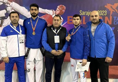 Azərbaycan taekvandoçularından 2 qızıl medal