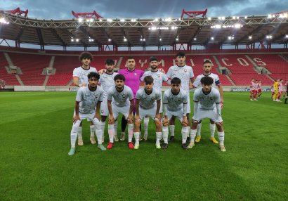 “Qəbələ” UEFA Gənclər Liqası ilə vidalaşdı