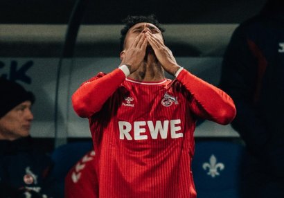 “Köln”ə bir qol bəs etdi