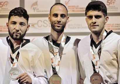 Azərbaycan parataekvondoçusu İngiltərədə medal qazandı