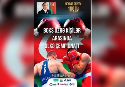 Bu gün boks üzrə Azərbaycan çempionatı start götürəcək