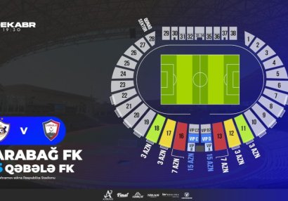 “Qarabağ”ın oyununa biletlər satışa çıxarıldı
