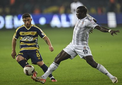 “Beşiktaş” səfərdə xal itirdi