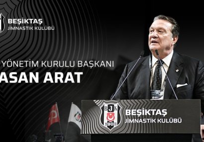 “Beşiktaş”da yeni prezident