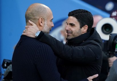 Arteta dünyanın ən yaxşı məşqçisinin adını çəkdi - Bu, Qvardiola deyil