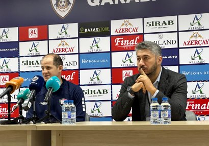 “Qarabağ” layiqli qələbə qazandı” - Elmar Baxşıyev
