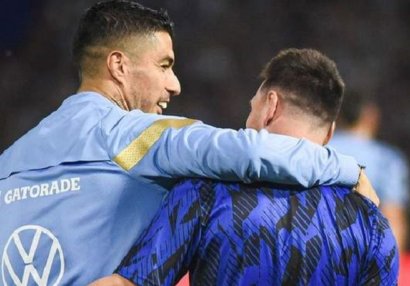 Luis Suaresin yeni klubu bilindi