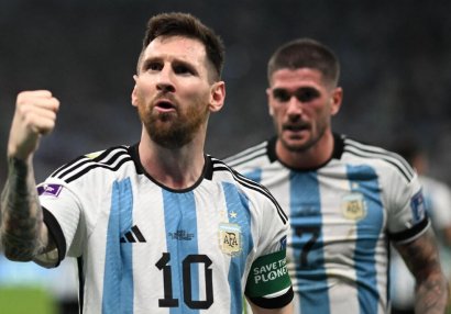 Messi rekordu yeniləyə bilmədi