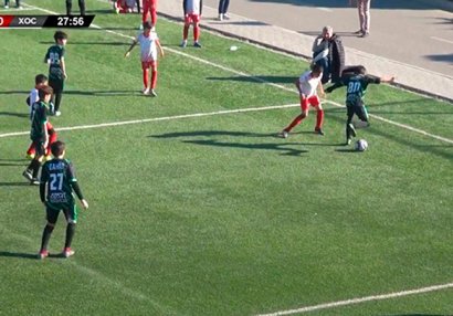 Azərbaycanın uşaq futbolunda biabırçı mənzərə - FOTO/VİDEO