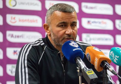 Qurban Qurbanov: “Oyunun tempi daha yüksək oldu”