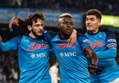 “Napoli”dən antirekord - Sonuncu dəfə 7 il əvvəl belə uğursuzluq yaşanmışdı