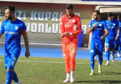 Bəxtiyarlı “Tuzlaspor”dan səfər heç-heçəsi