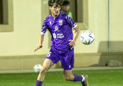 “Sumqayıt”ın futbolçusu üçün əlamətdar oyun