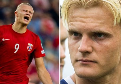 Holand əfsanəvi Ronaldonu komandadan çıxardı - Əmisi oğluna görə 